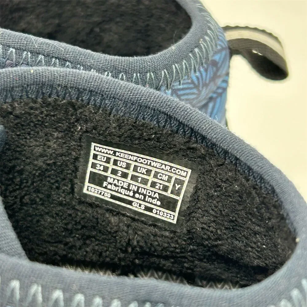 KEEN Kids Howser II Chukka Waterproof Boots Blue Winter **DIFFERENT SIZES**